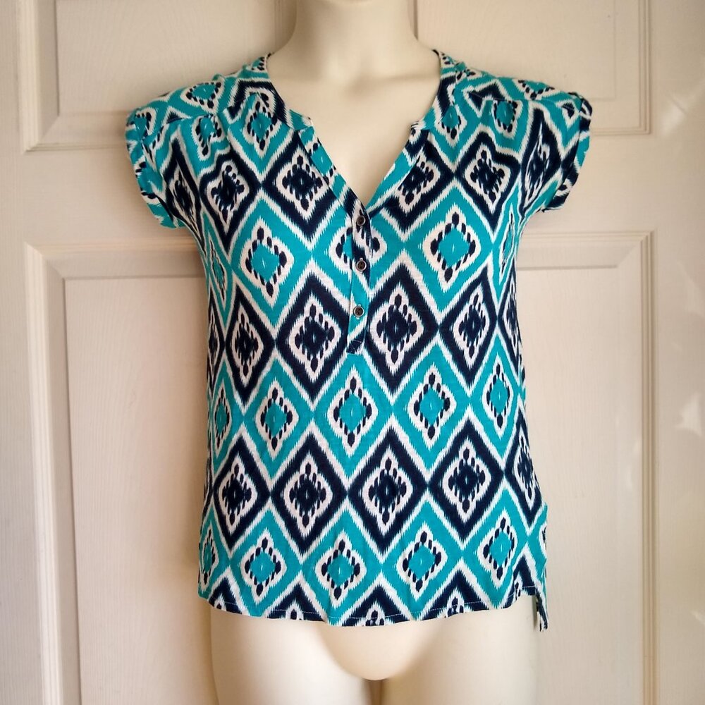 Lucky Brand. 3/4 sleeve; camisole attached size S
